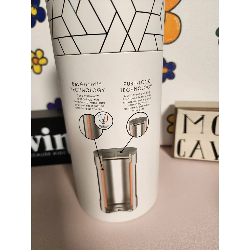 BruMate Hopsulator Bottl 12oz Insulated Bottle Cooler Desert Tan NWT